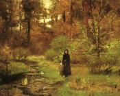 西奥多 克莱门特 斯蒂尔 : The Brook in the Woods